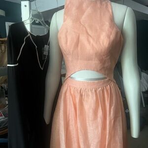 NWOT. Zimmermann Blush Pink Textured Dress